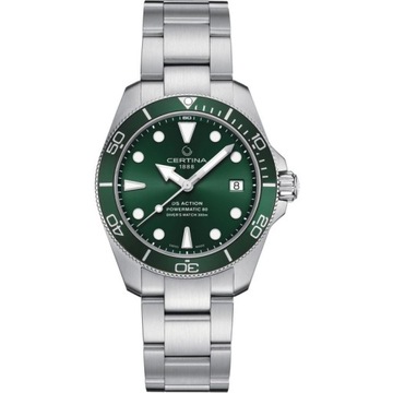 ZEGAREK Unisex CERTINA DS ACTION DIVER POWERMATIC 80 C032.807.11.091.00