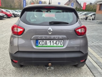 Renault Captur I Crossover 1.2 TCe EDC 120KM 2014 Renault Captur 2014 Piekny szary 1.2 benzyna 140 tys km zarejestrowany gwa, zdjęcie 6
