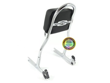 sissy bar pasażera chrom do Harley Softail 05-17