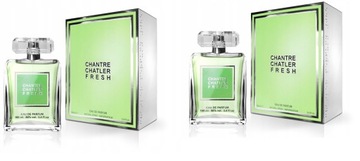 Chatler Chantre Chatler Fresh 2x100ml EDP zestaw