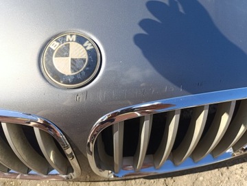 BMW E70 X5 FACELIFT KAPOTA A52