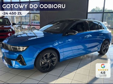 Opel Astra L Hatchback 1.2 Turbo 130KM 2025 Opel Astra Astra GS 1.2 T 130KM / Pakiet Tech GS, Panoramiczne okno dachowe