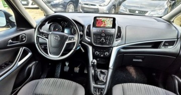 Opel Zafira C Tourer 1.4 Turbo ECOTEC 140KM 2013 Opel Zafira BENZYNA nawigacja atrakcyjny wyglad 2x PDC OKAZJA polecamy, zdjęcie 36