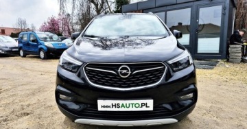 Opel Mokka I 2016 Opel Mokka BENZYNA automat 4x4 SKORA grzana kierownica KAMERA navi, zdjęcie 3