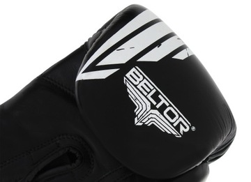 ТРЕНИРОВОЧНЫЕ БОКСЕРСКИЕ ПЕРЧАТКИ BELTOR STORM 14 УНЦИЙ С КОЖАНОЙ ЗАВИСКОЙ