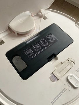 ОРИГИНАЛЬНЫЙ РОБОТ-ПЫЛЕСОС XIAOMI S10 БАК ДЛЯ ПЫЛИ И ВОДЫ КОНТЕЙНЕР 2 В 1