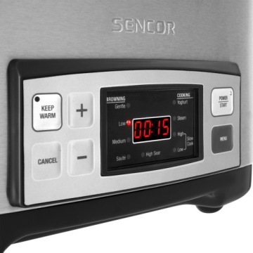 Мультиварка Sencor SPR 5500SS 5 программ 6 литров