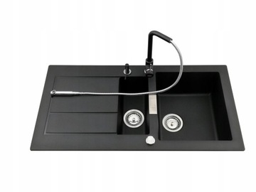 Zlewozmywak FRANKE Sirius S2D 651-100 bateria SIRIUS L Dozownik Comfort