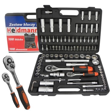 НАБОР ТОРЦЕВЫХ КЛЮЧЕЙ ТОРЦЕВЫЕ КЛЮЧИ TORX 108