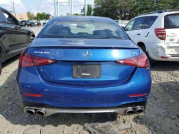 Mercedes Klasa C W206 2023 Mercedes-Benz Klasa C 43 AMG 2023 2.0l 2.0 Benzyna 402KM, zdjęcie 2