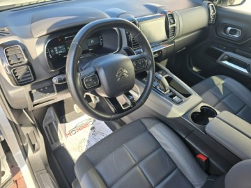 Citroen C5 Aircross SUV Facelifting 1.5 BlueHDi 131KM 2022 Citroen C5 Aircross Shine 1.5 Blue HDi 130 Automat Salon Polska FV 23%, zdjęcie 15