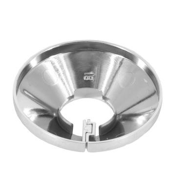 ХРОМИРОВАННАЯ РОЗЕТКА НА ТРУБКЕ 22 ММ ХРОМИРОВАННЫЙ ПОДХОДИТЕЛЬ ОДИНАРНАЯ РОЗЕТКА 1 ШТ.