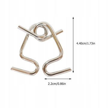 2 набора проволочных головоломок Iq Puzzle