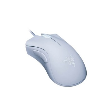 Razer Gaming Mouse DeathAdder Essential Ergonomic Optical mouse, White, Wir