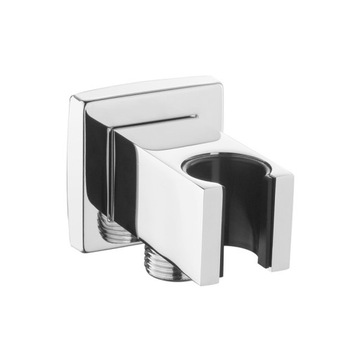 Zestaw prysznicowy podtynkowy z baterią Hansgrohe Logis Tempesta Cube 30 cm