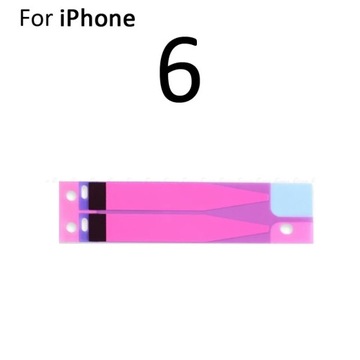 Клейкая лента для крепления аккумулятора iPhone 5S/6/6S/6G/7