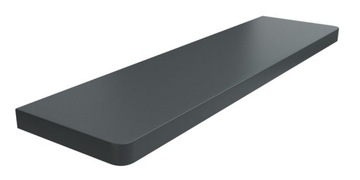 Parapet laminowany MDF Antracyt Mat gr. 2.5 mm
