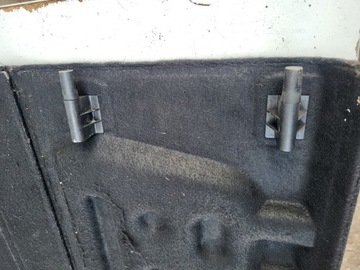 ЗАДНЯЯ ПОЛКА БАГАЖНИКА PEUGEOT 407 SW COMBI