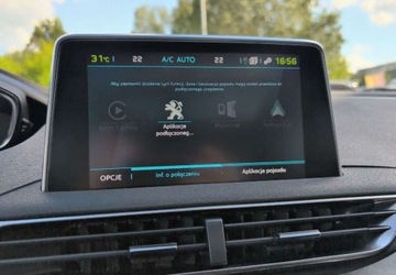 Peugeot 3008 II Plug-In Hybrid HYbrid4 300 PHEV 300KM 2020 Peugeot 3008 1.6 PureTech HYbrid4 GT SS EAT8 300KM Automat SalonPL Bogata, zdjęcie 20