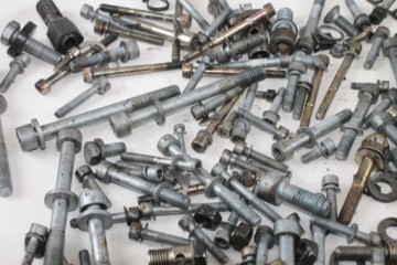 BMW R 1100 R РАЗБОРКА ДВИГАТЕЛЬ БОЛТ