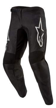 SPODNIE NA CROSSA ALPINESTARS FLUID GRAPHITE BLACK/SILVER 32