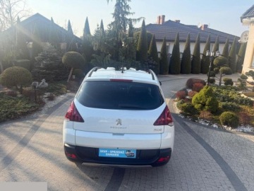 Peugeot 3008 II Crossover 1.6 THP 165KM 2016 Peugeot 3008 1.6 Benzyna THP 165KM EAT6 Stop&amp;Start Allure 2016r, zdjęcie 13