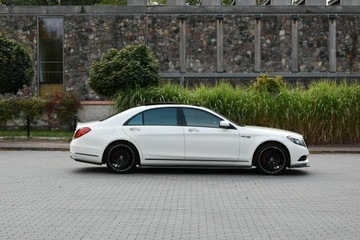 Mercedes Klasa S W222 Limuzyna 500 456KM 2014 Mercedes S 550 L 4Matic 4.7 V8 456KM 2014r., zdjęcie 7