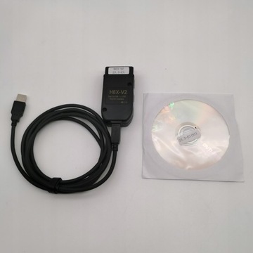 НОВЫЙ ДИАГНОСТИЧЕСКИЙ ИНТЕРФЕЙС HEX-V2 VAG VCDS, ПОЛЬСКИЙ