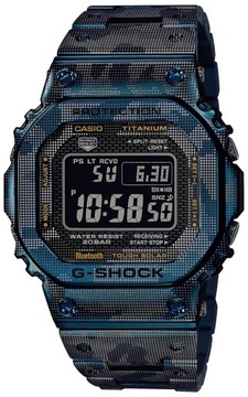 Zegarek męski G-SHOCK G-Steel Premium edycja limitowana GMW-B5000TCF-2ER