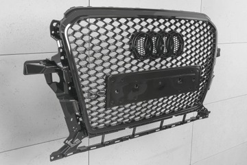 AUDI Q5 8R 2012-2017 РЕШЕТКА РАДИАТОРА, RSQ5 STYLING, ЧЕРНЫЙ