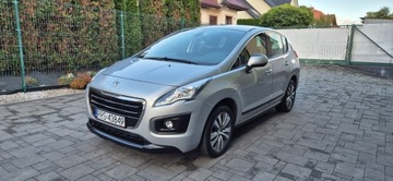 Peugeot 3008 I Crossover 1.6 HDi FAP 115KM 2016 PEUGEOT 3008! Super stan!, zdjęcie 1