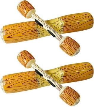 НАБОР НАДУВНЫХ ПЛАВАЮЩИХ ИГРУШЕК ЛОДКА ПЛОТ СТОЛКНОВЕНИЕ 4ШТ. ДЛЯ 2 ЧЕЛОВЕК