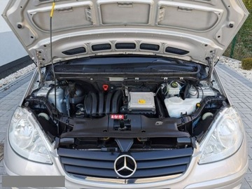 Mercedes Klasa A W169 Coupe 1.7 170 116KM 2004 Mercedes A 170 1.7 Benzyna 116KM # Klimatyzacja #, zdjęcie 11
