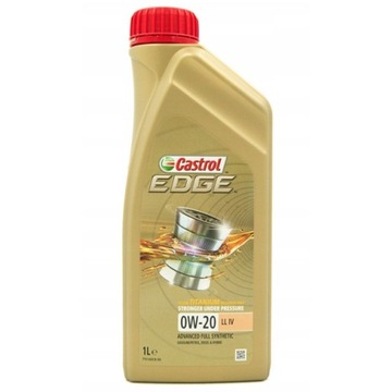 Castrol EDGE TITANIUM LL IV 1 l 0W-20