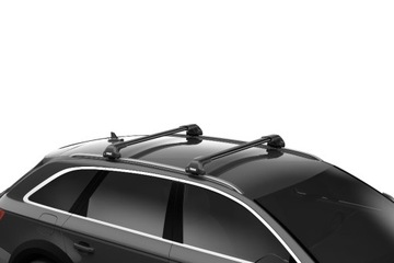 THULE WINGBAR EDGE BLACK PORSCHE CAYENNE 5147