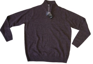 LIVERGY XL 56/58 sweter męski z metką polakryl wełna