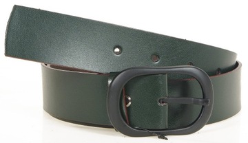 Massimo D181040 pasek damski zielony/bordo 95