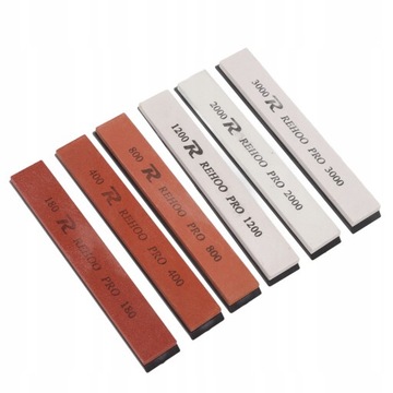 Набор точильных камней, 6 шт. 180 400 800