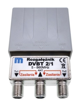 Внешний объединитель DVB-T2 RIN2/1 Mezon