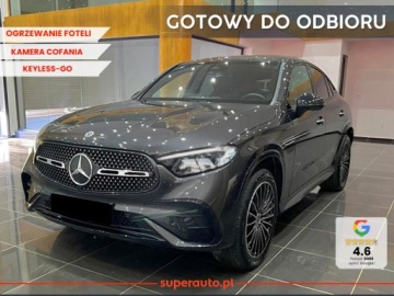 Mercedes GLC C254/X254 2025 GLC Coupe 200 4-Matic AMG Line 2.0 (204KM) 2025