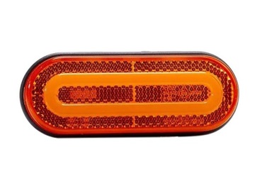 Fristom FT-072 Z lampa obrysowa LED LEDOWA ŻÓŁTA