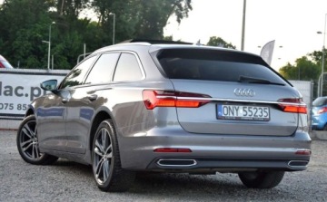 Audi A6 C8 Avant 2.0 40 TDI 204KM 2020 Audi A6 Avant LED Navi SKORA FULL LED bogato wyposazony grzane fotele 2.0, zdjęcie 15