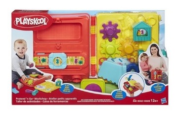 wypr PLAYSKOOL MAŁY MAJSTERKOWICZ Walizeczka B5845