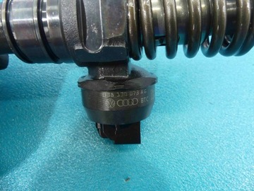 ТЕСТ НАСОСА-ИНЖЕКТОРА 0414720215 1.9 TDI