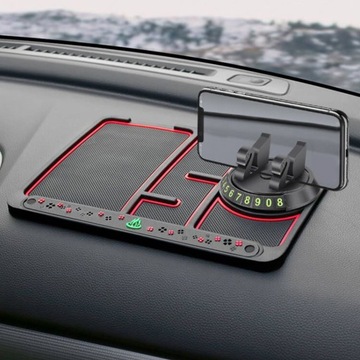 Противоскользящий коврик для автомобильного кронштейна-C