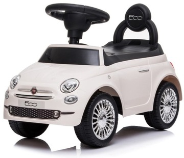 Ходунки-толкачи Fiat 500 - Gelato белый