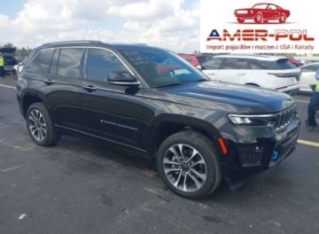 Jeep Grand Cherokee V 2023 Jeep Grand Cherokee 2023r., 4x4, 2.0L Hybrid, Overland 2.0 Hybryda 270KM