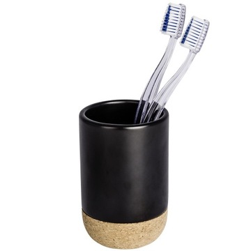 Kubek na szczoteczki, Wenko Cork Black