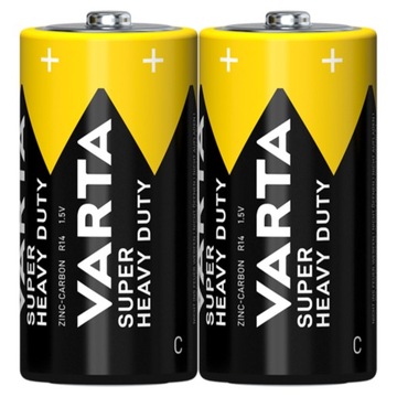 Bateria VARTA SUPERLIFE LR14 C węglowo cynkowa x2