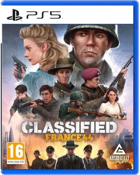 Classified: France '44 PL (PS5)